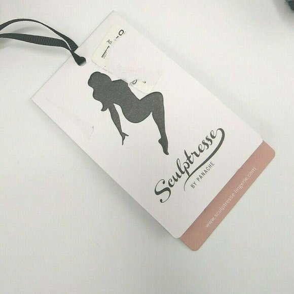 Sculptresse by Panache Chi Chi Lace Bra 36FF NEW - Picture 10 of 11